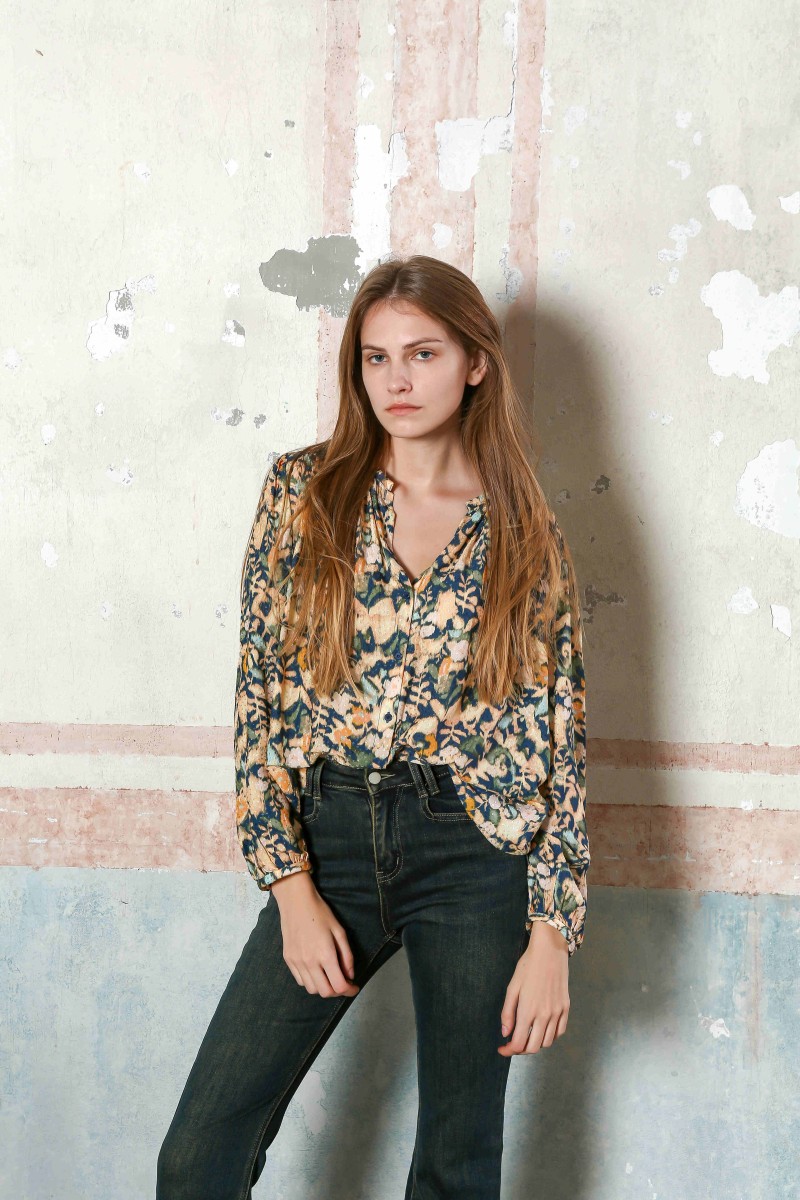 Blouse 24212212 navy