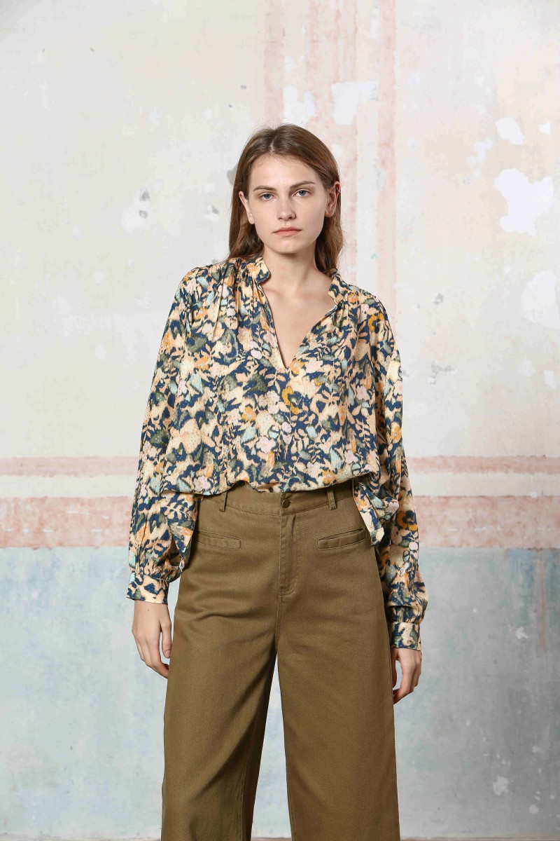 Blouse 24212240 navy