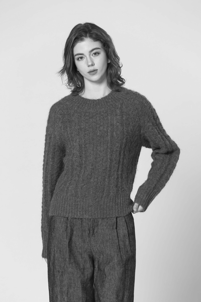 Pull S25203920 d.grey