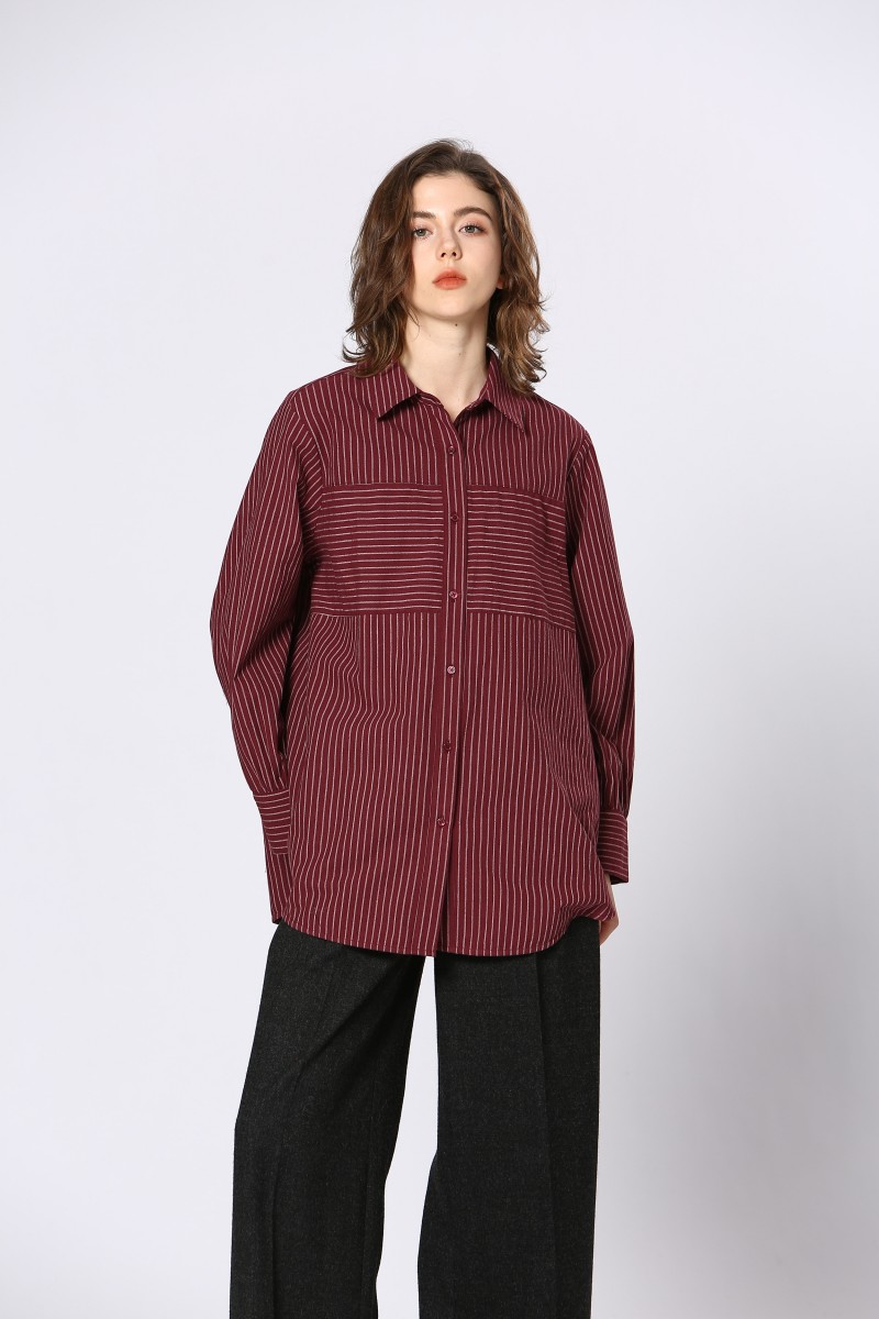 Chemisier S25219273 wine