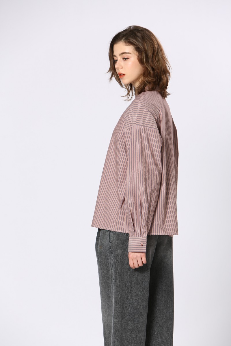 Chemisier S25219272 purple