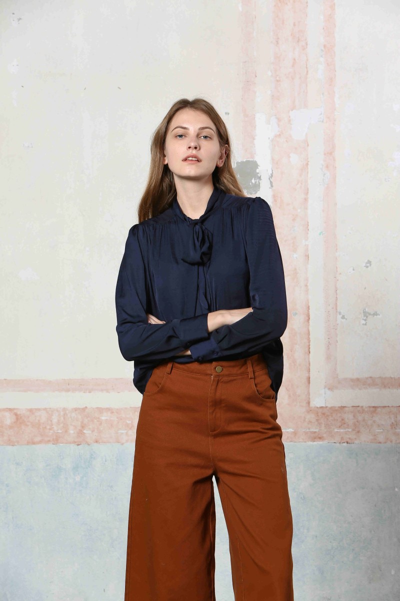 Blouse 24212169 navy