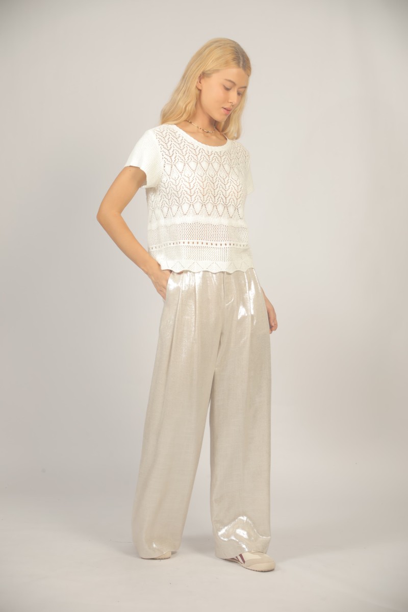 Pantalon S26141097 BEIGE