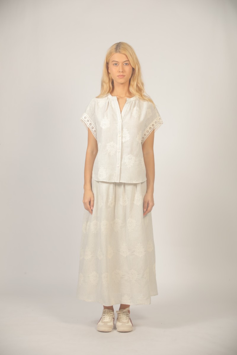 JUPE S26137111 OFFWHITE