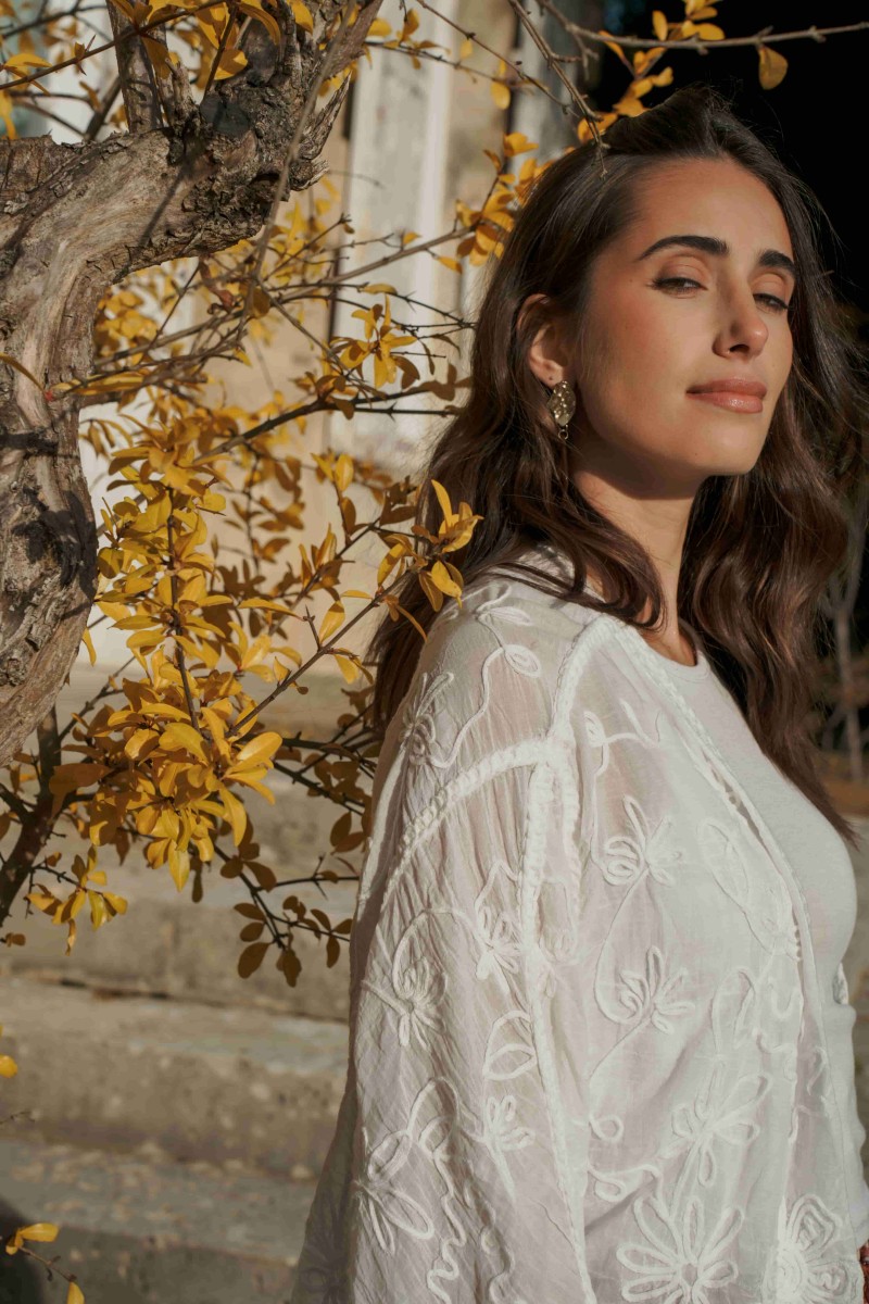 TOP S26119911 OFFWHITE