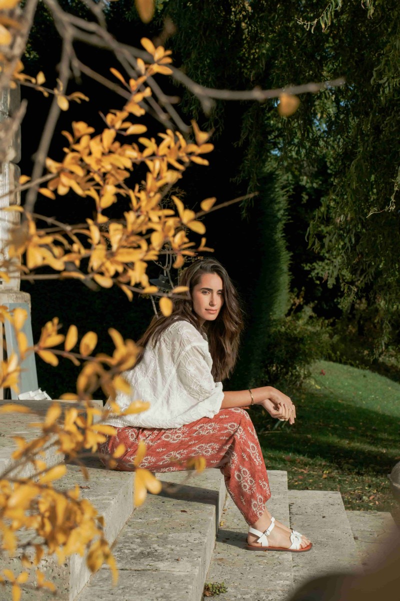 PANTALON S26141129 BRICK