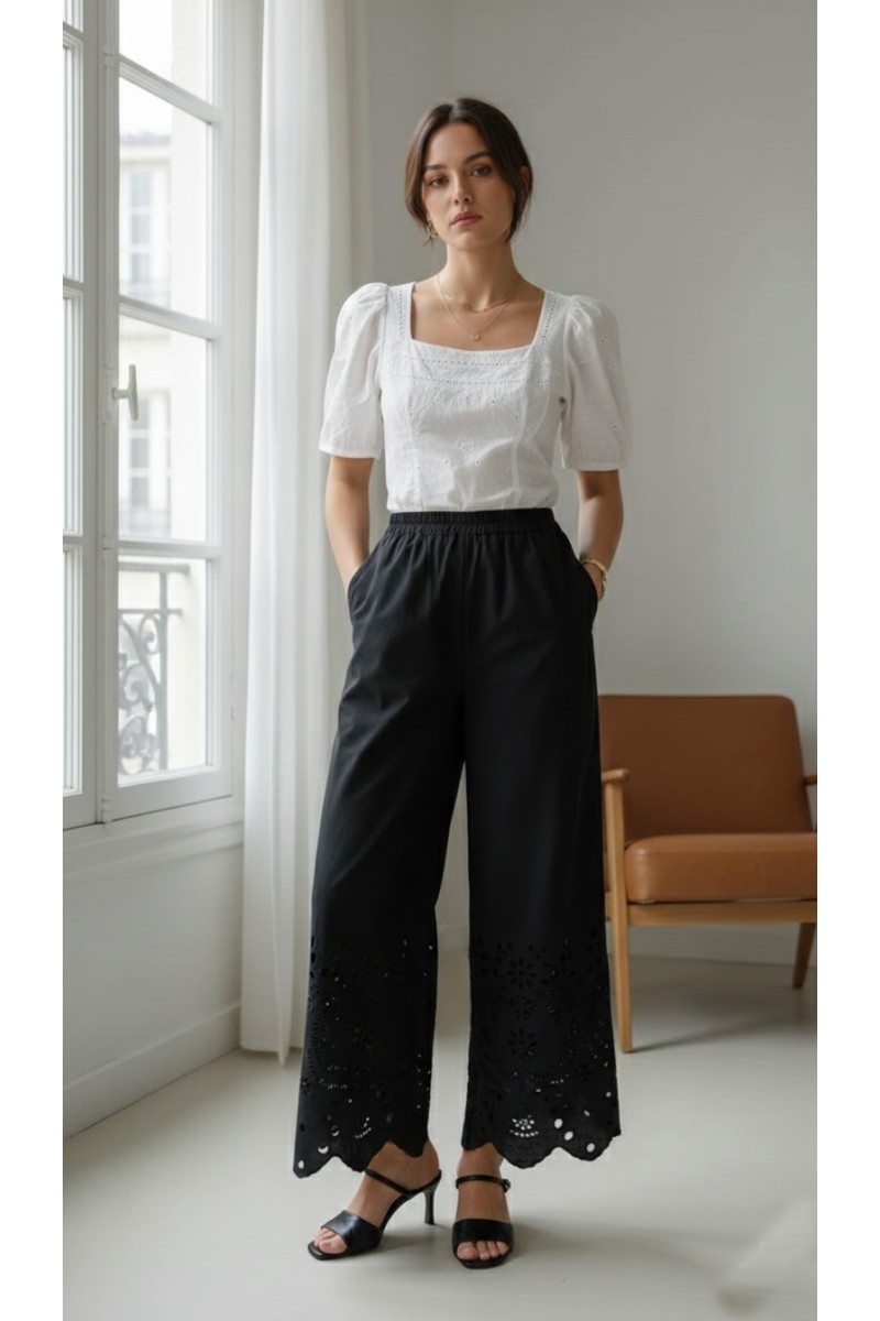 PANTALON S26141435 BLACK