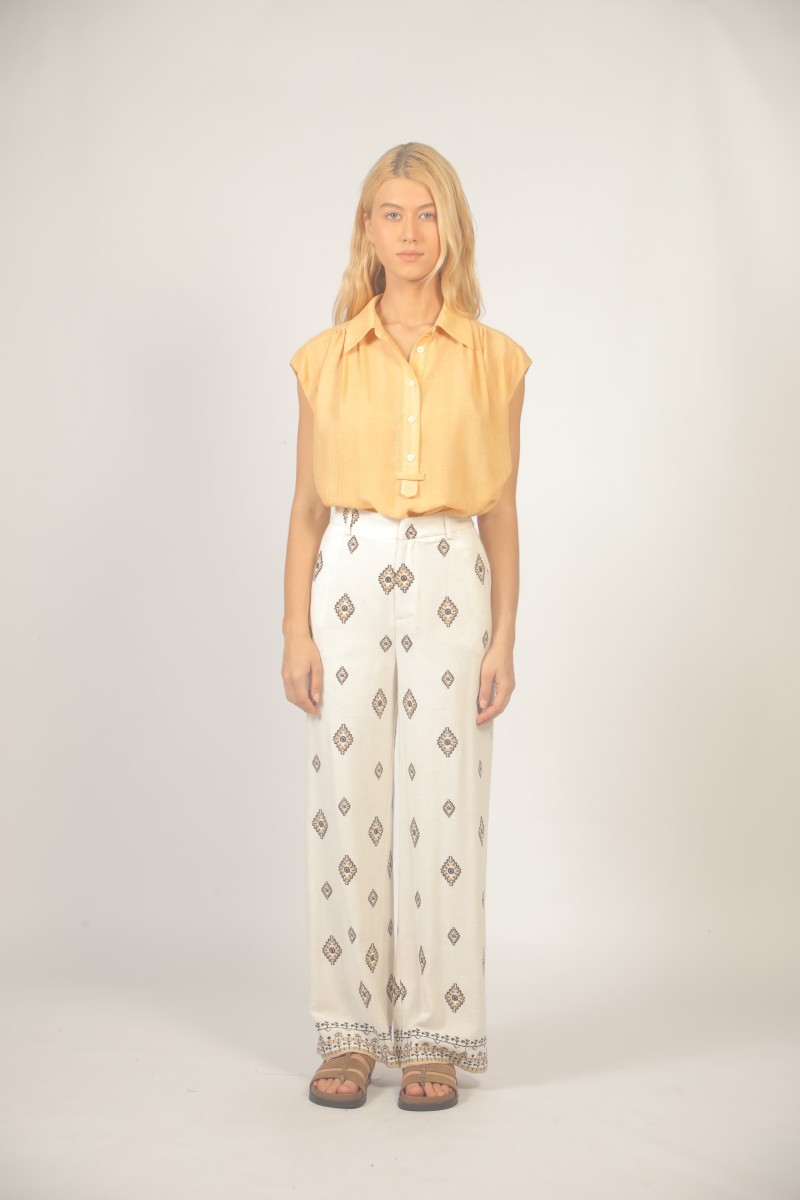 PANTALON S26141404 BEIGE