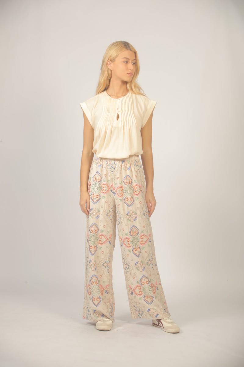 PANTALON S26141265 BEIGE