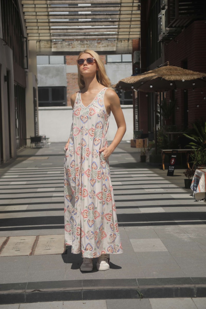 ROBE S26121266 BEIGE