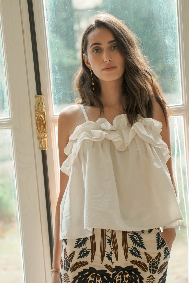 TOP S26111200 OFFWHITE