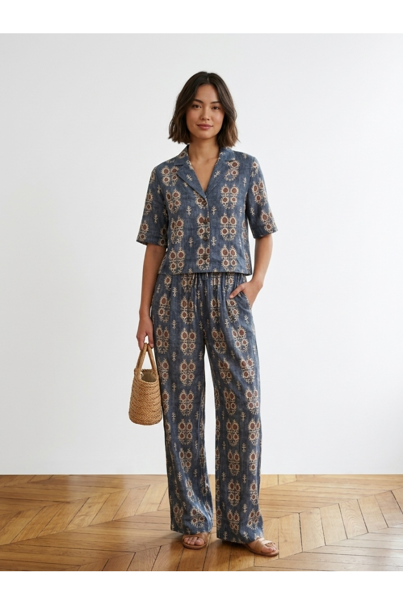 PANTALON S26141129 BLUE