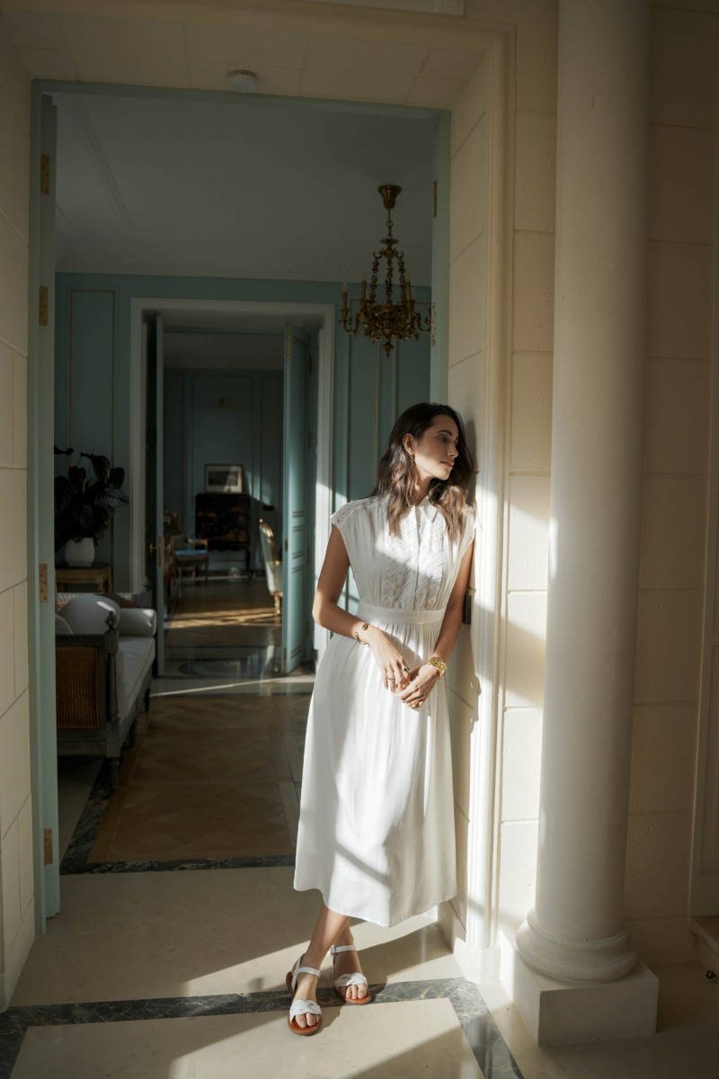 ROBE S26129294 WHITE