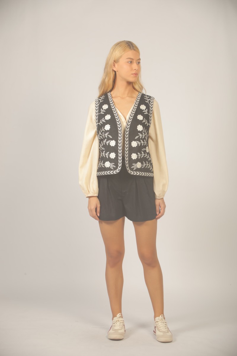 GILET S26151300 BLACK