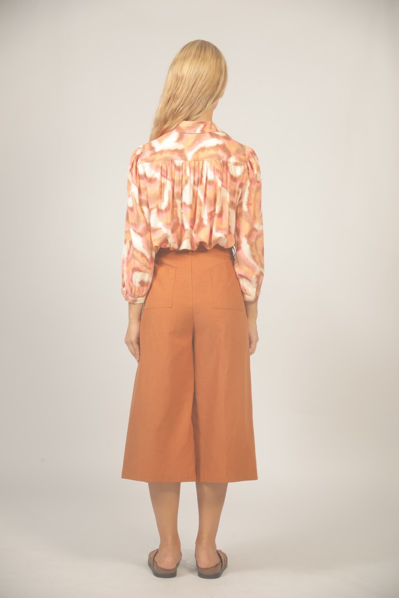 CHEMISE S26111327 BRICK