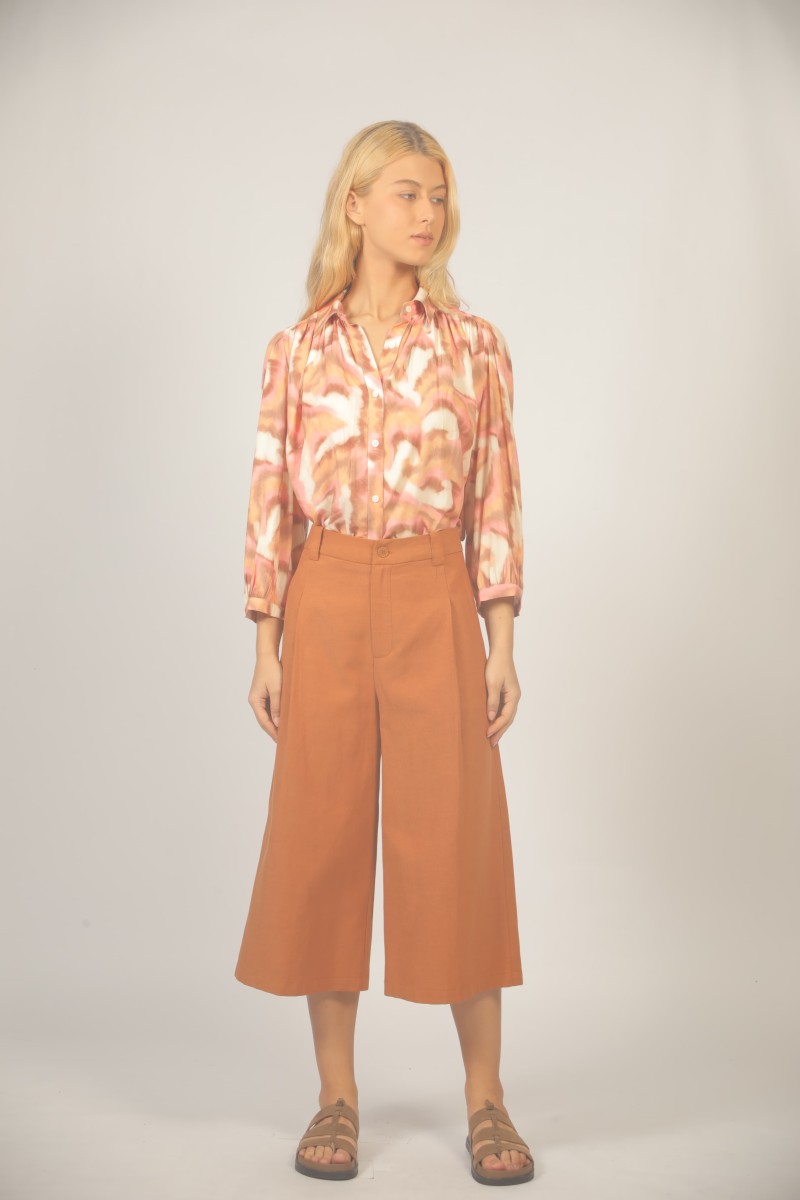 CHEMISE S26111327 BRICK